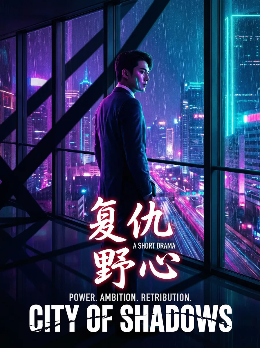 荣佑文 逆袭爽剧 - 复仇野心海报